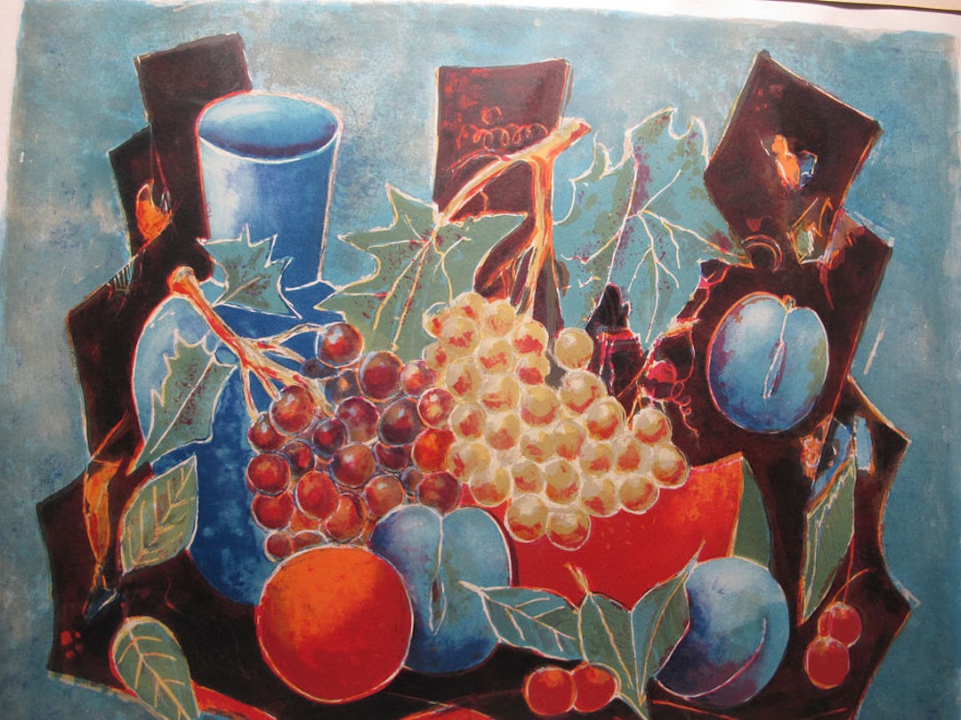 Tony Agostini - (corsica/france, 1916-1990) “still Life With