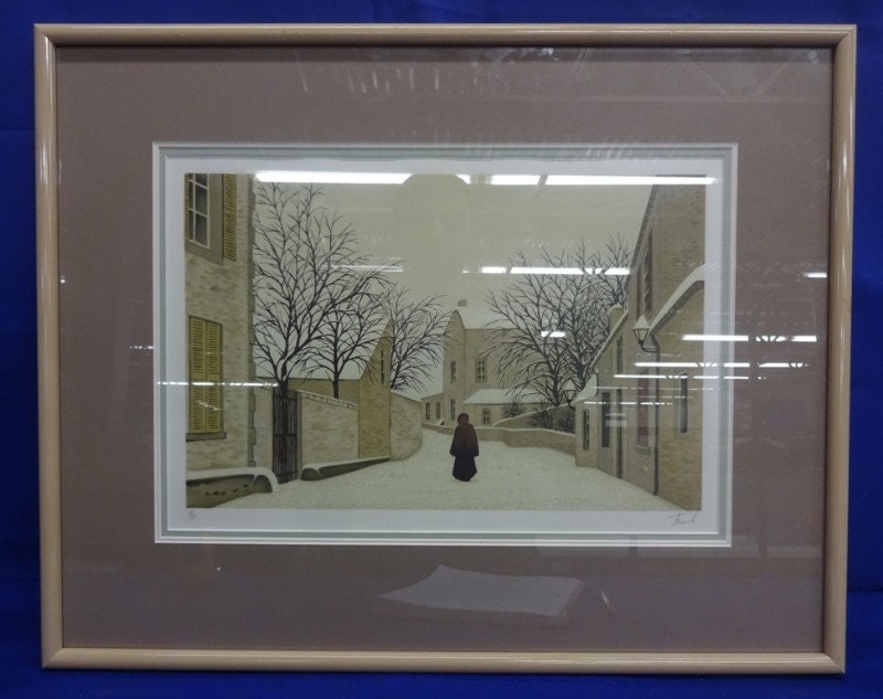 Fanch Ledan【golf course】 【lithograph】