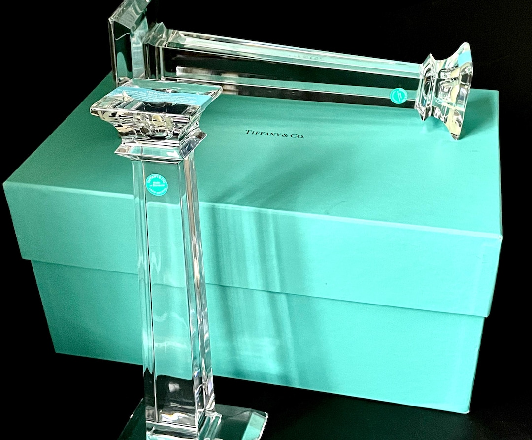 Tiffany & Co. クリスタル花瓶 美品】ティファニー／クリスタル フラワーベース 花瓶 - メルカリ