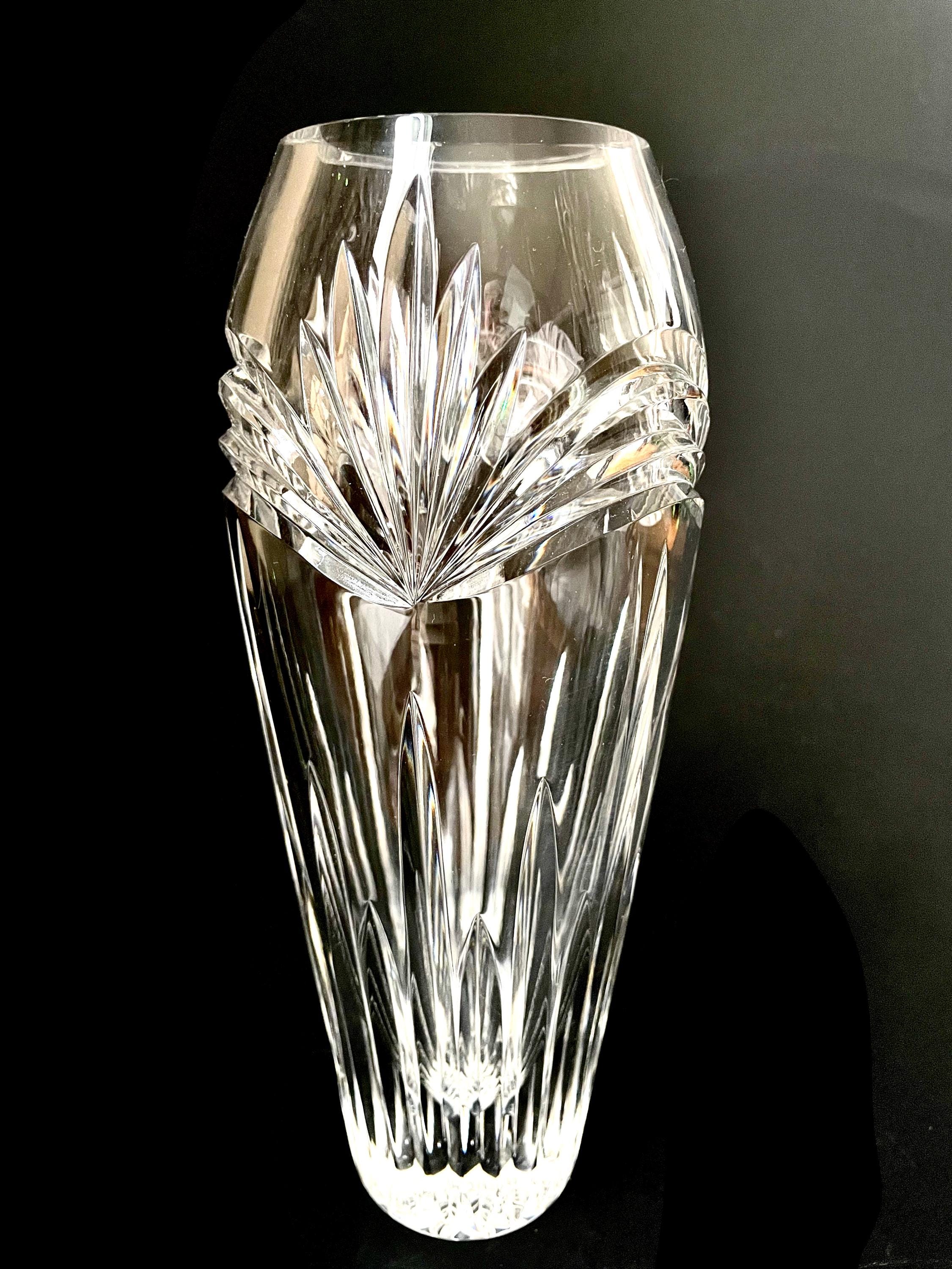 Waterford Crystal Vase - Etsy