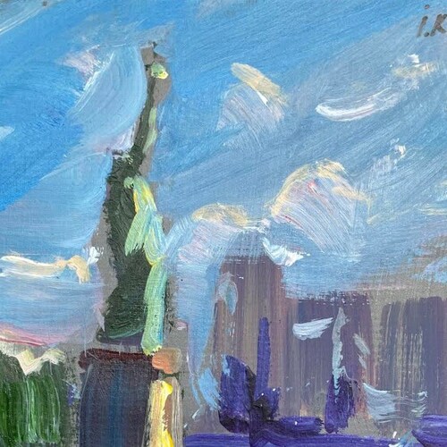 Igor Korotash - Original Painting,
