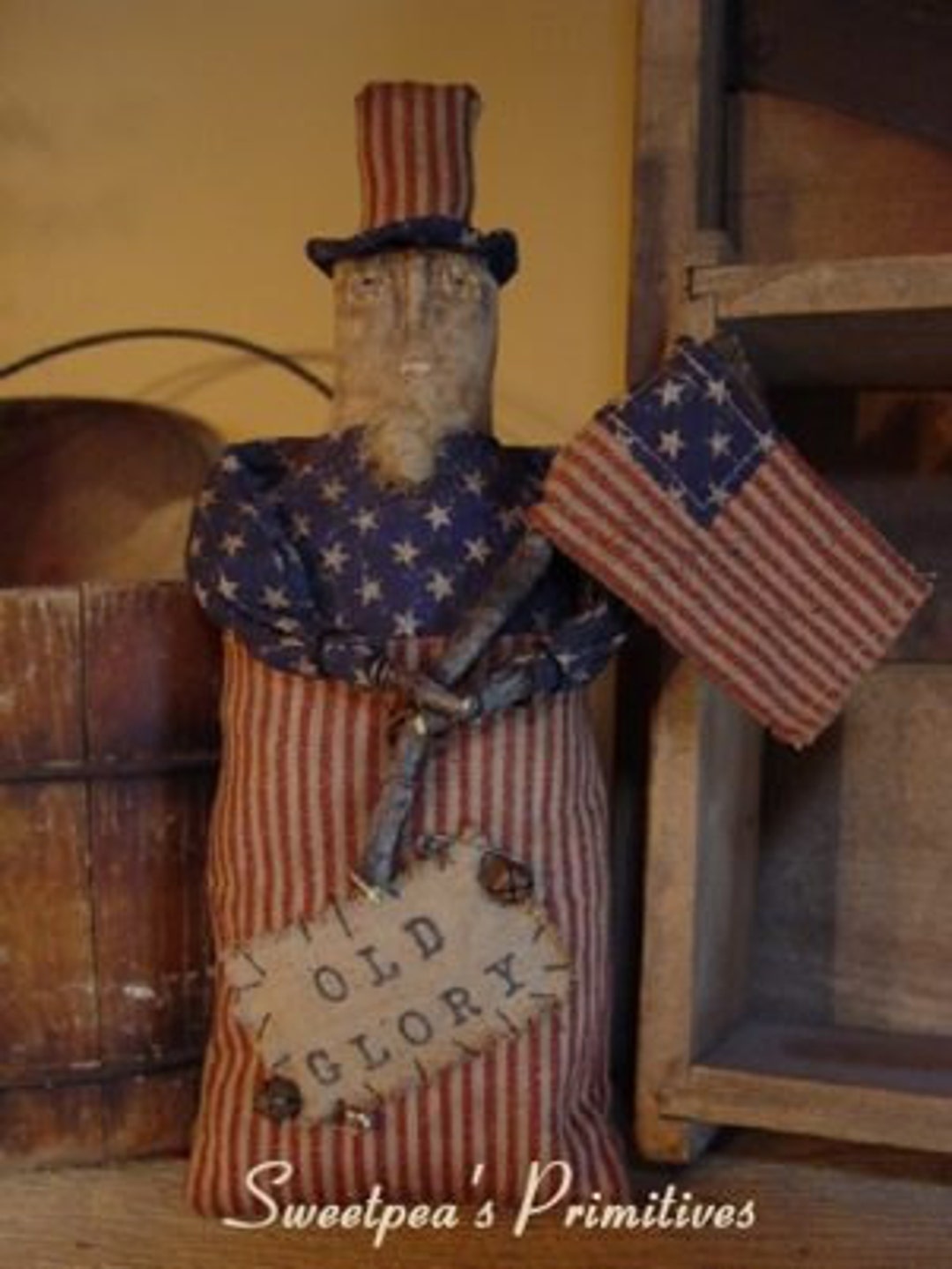 primitive 4th of july pict