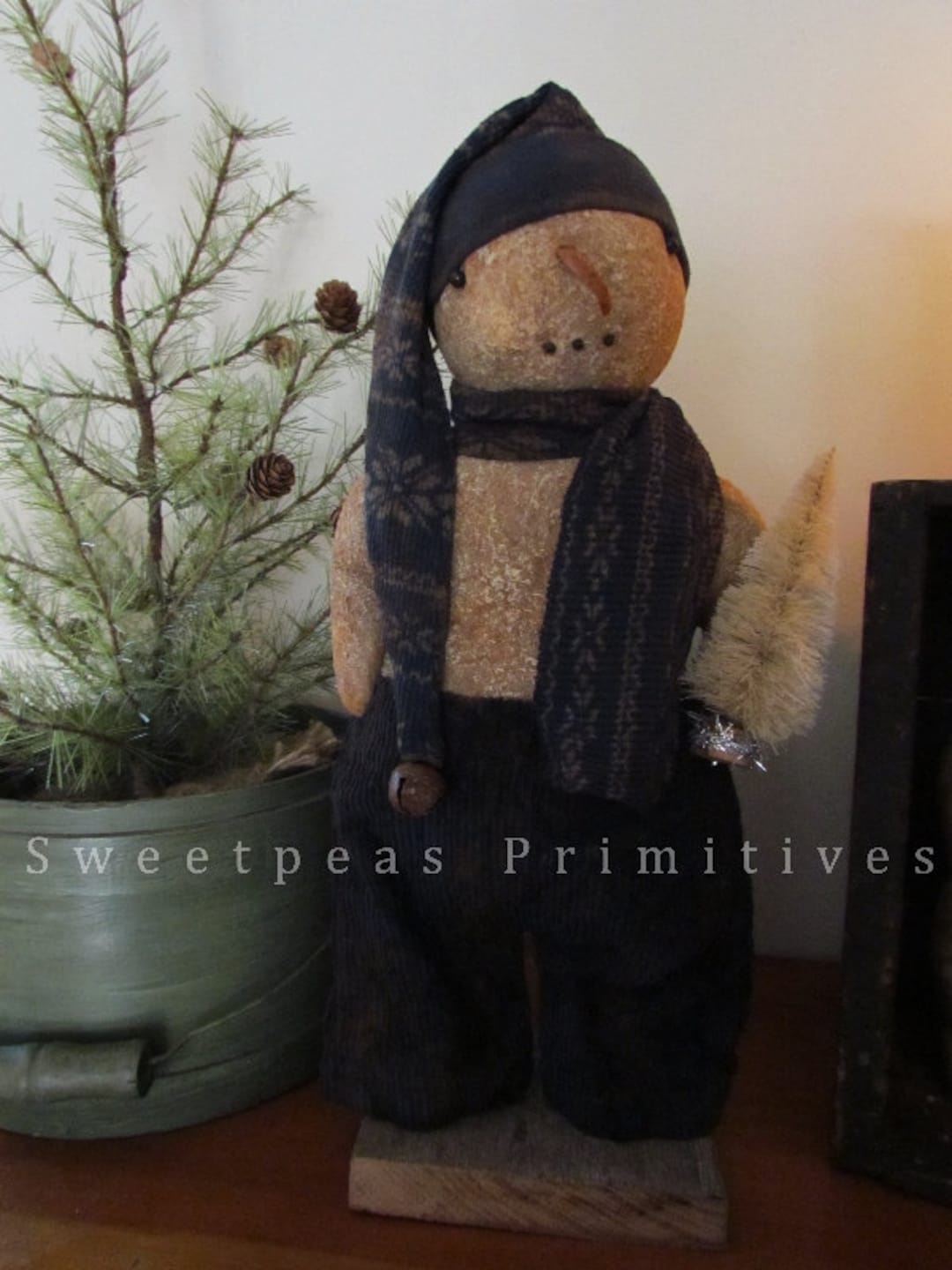 Instant Download Pattern NEW Primitive Winter Christmas Standing ...