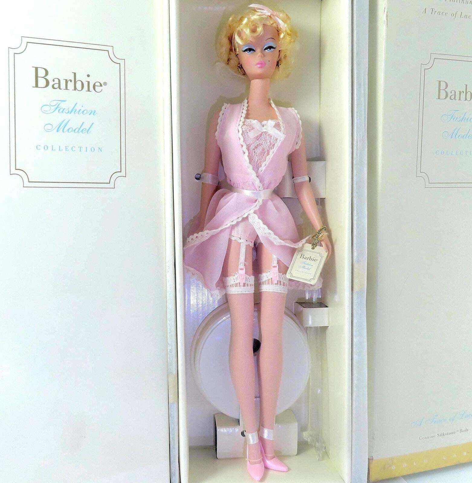 Silkstone Barbie Doll Lingerie Barbie - Etsy