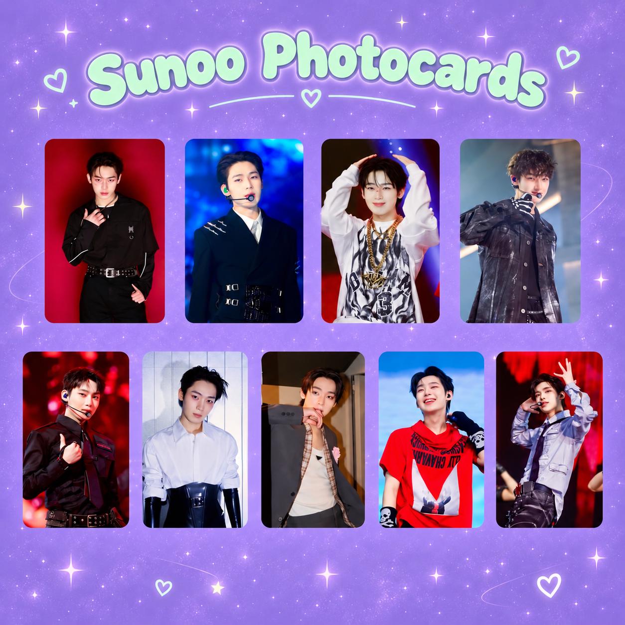 ENHYPEN SUNOO グッズ まとめ売り Sunoo Enhypen - Etsy