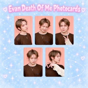 Heeseung Evan - Etsy