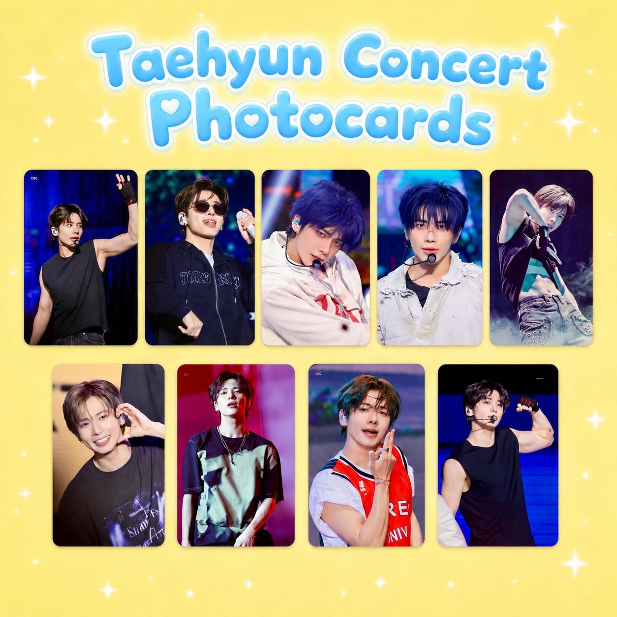 Taehyun Txt - Etsy
