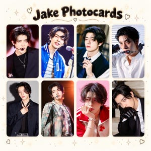 Enhypen Jake Photocard - Etsy