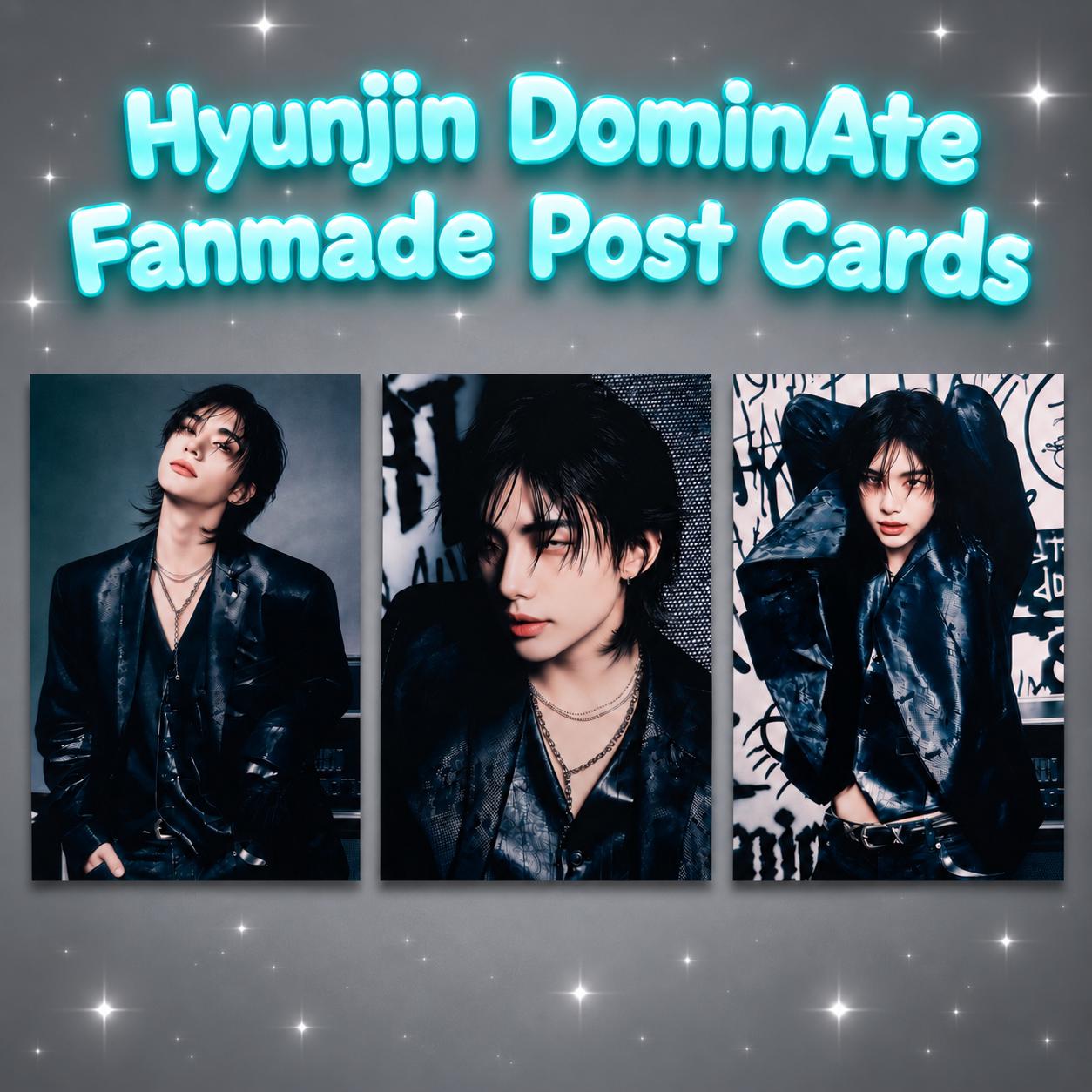 Hyunjin Postcard - Etsy
