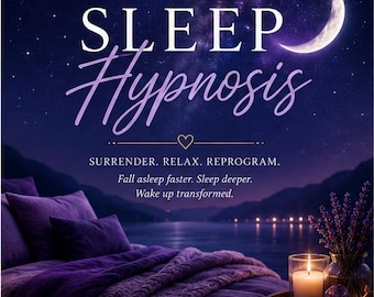 Sleep Hypnosis Audio | Quiet Mind, Deep Rest (Digital Download)