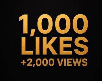 Tiktok,1.000 Likes Complete in 24 Hours
