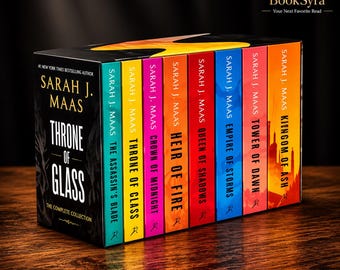 Throne of Glass Complete Paperback Box Set | Sarah J. Maas Fantasy Series