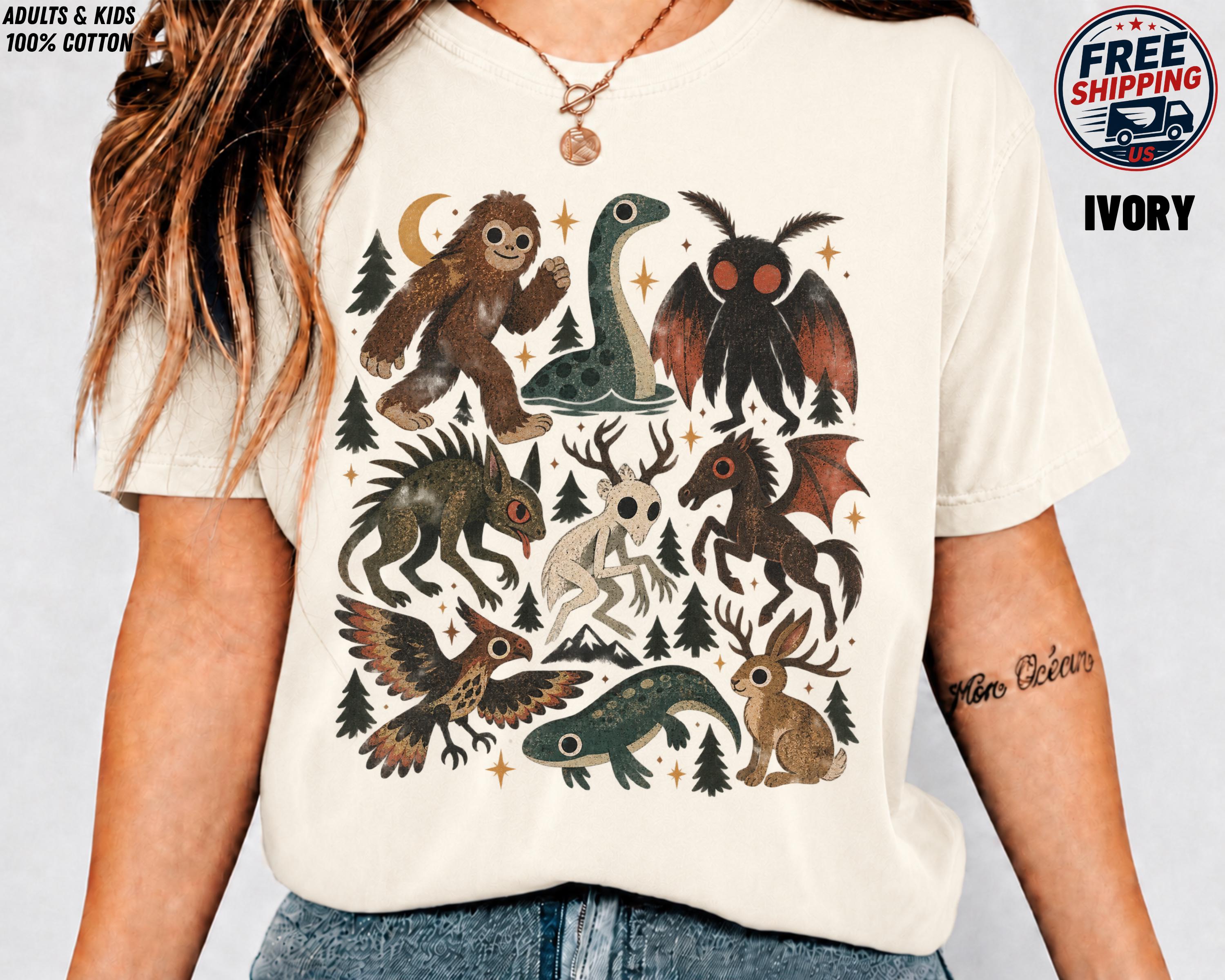 Nessie Shirts - Etsy
