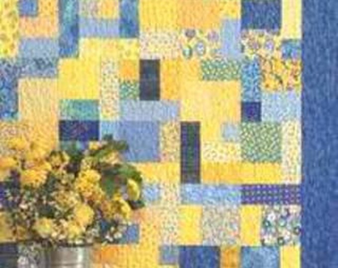 Yellow Brick Road Quilt Pattern by Atkinson Designs Etsy