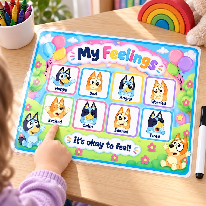 Visual Supports Bundle | Token Board, First Then Board, Feelings Chart ...