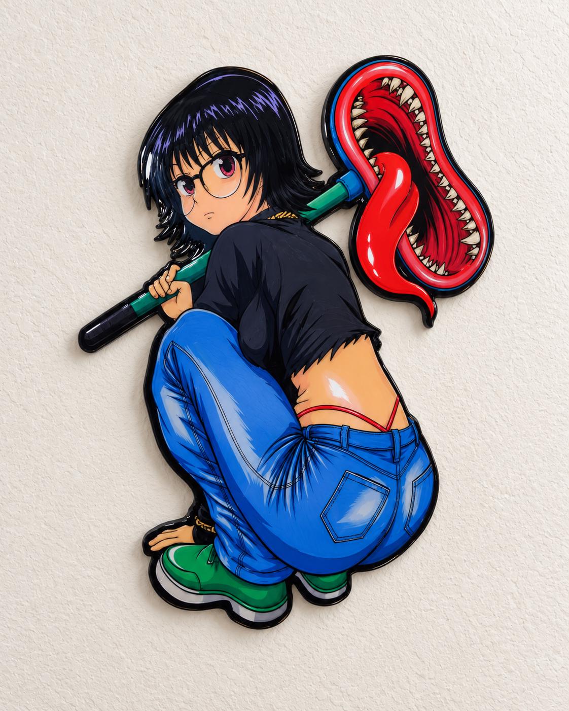 simeji（hunter hunter） Shizuku Hunter Hunter - Etsy