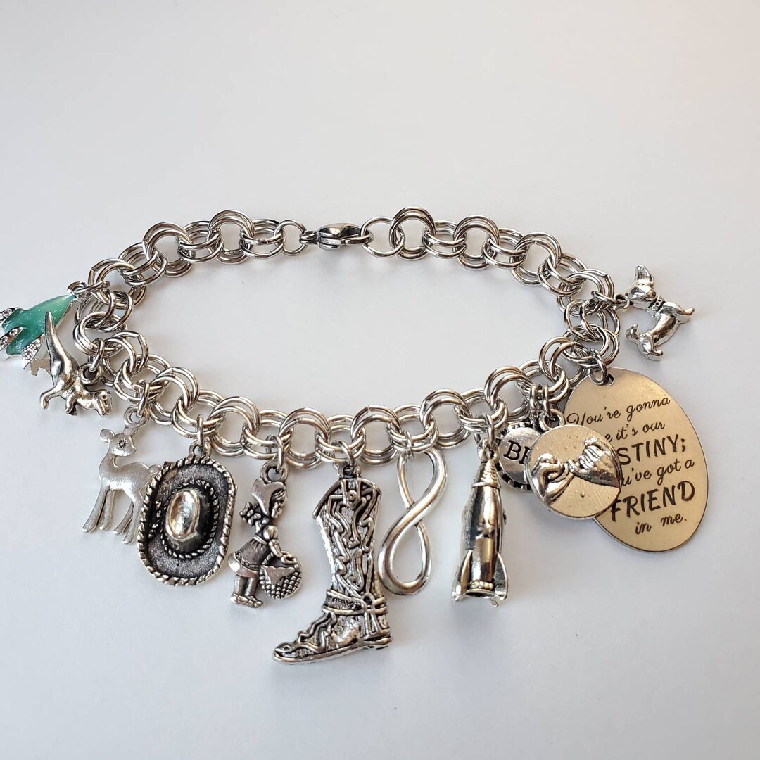 Toy Story Bracelet Theme Story Movie Fan Bracelet Girl Teen Etsy