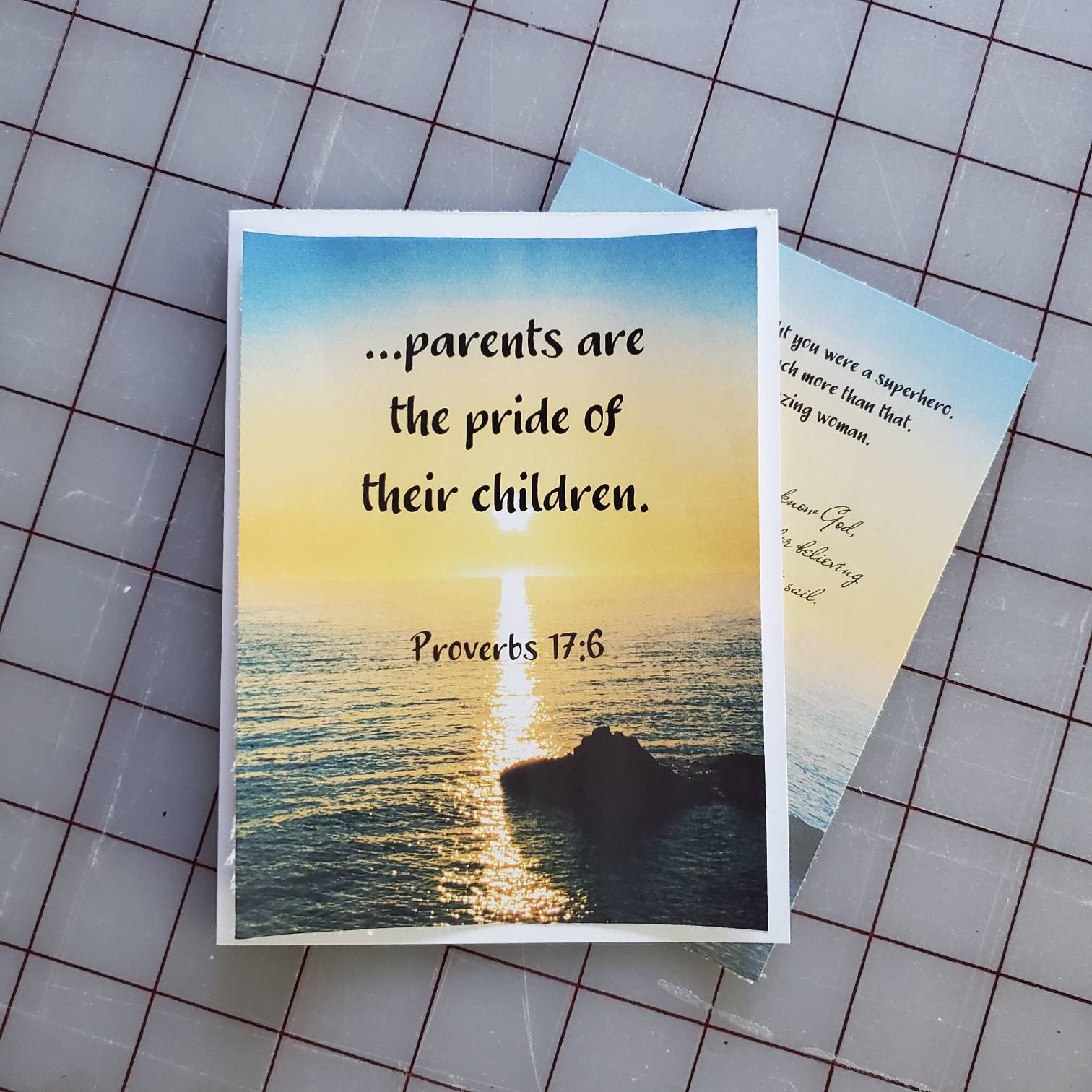 Digitale Sprüche 17 6 Eltern Stolz der Kinder Karte Schild Etsy