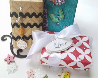 Box, Gift Wrap, Specialty Gift Wrapping, Simple to Fantastic Gift Wrap