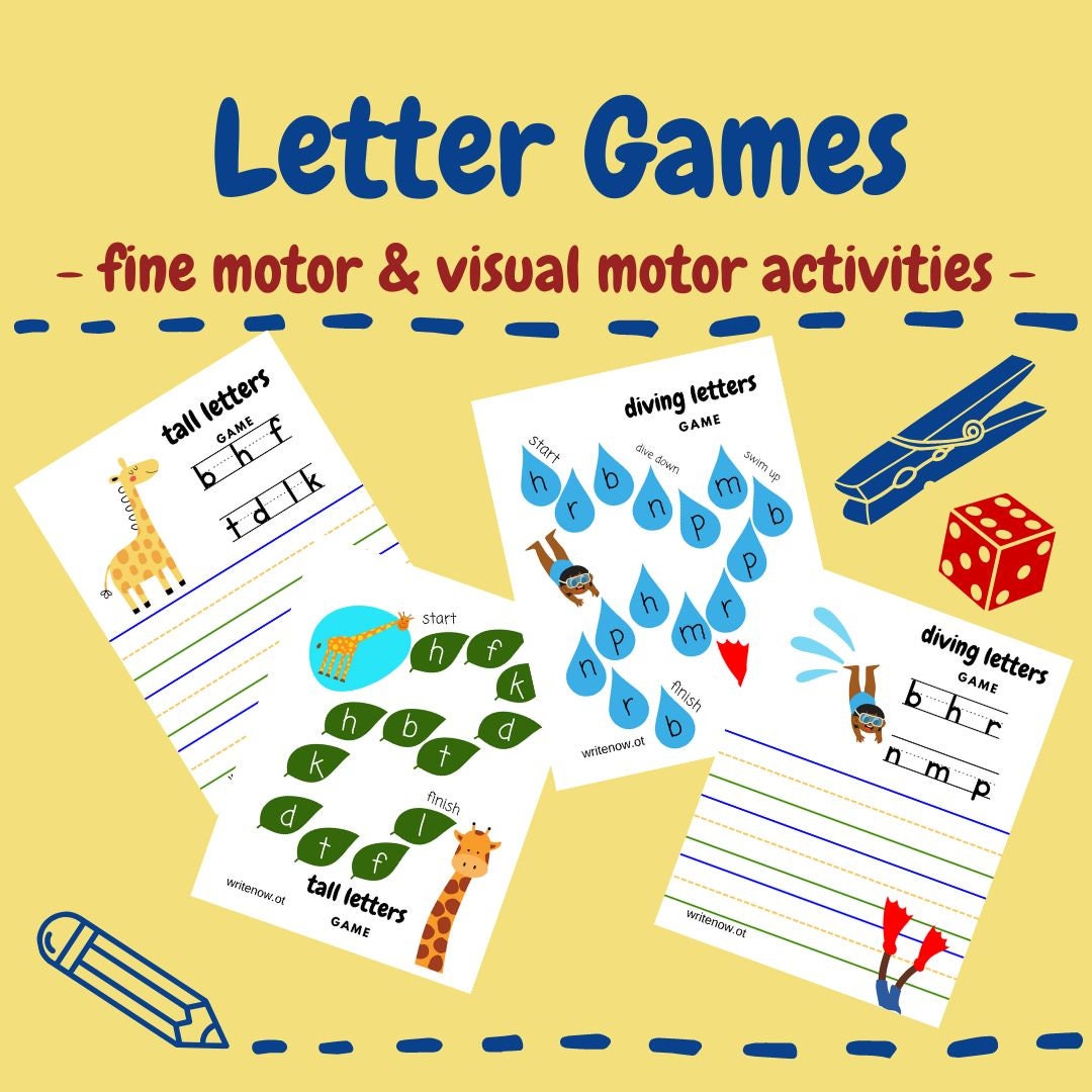 Letter Writing Game Occupational Therapy School Based OT Letter writing game occupational therapy school based ot