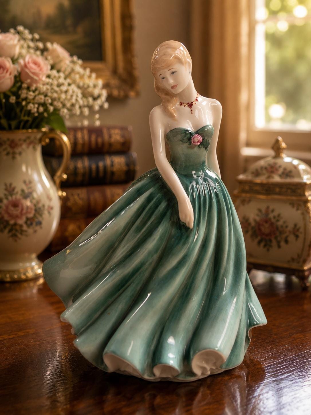 Coalport Figurine - Etsy