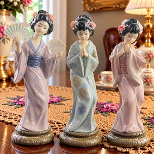 Japanese Lladro - Etsy