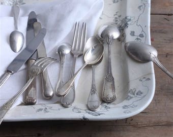 Simply Beautiful French Flatware Set Of 8