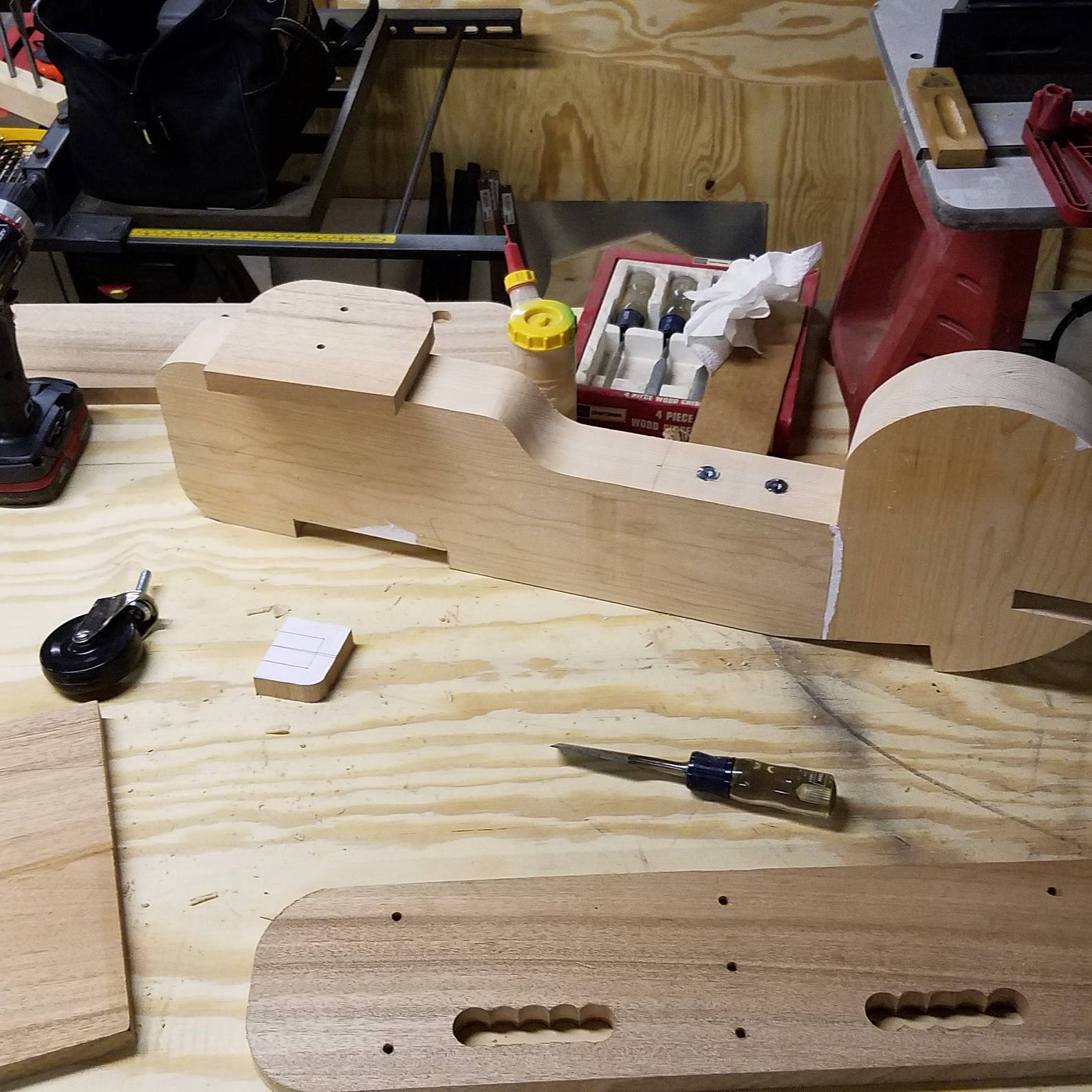 Morgan Rocker Plans Plans Download - Kid's Wooden Airplane Ride on / Rocker Toy Plans - Etsy