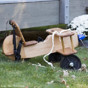 Plans Download - Kid&#39;s Wooden Airplane Ride On / Rocker Toy Plans