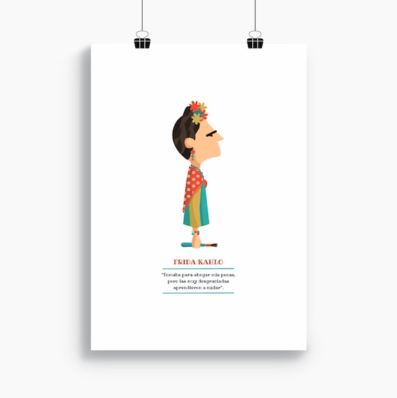 Ilustración "Frida"