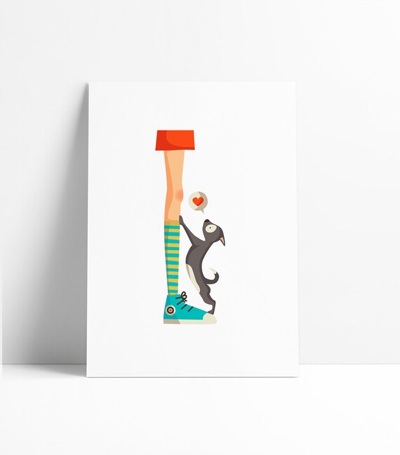 Ilustración "Vida de perros (chica)".