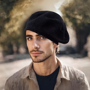 Bald Mens Indoor Hat Etsy