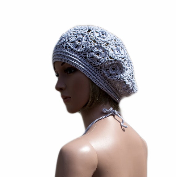 Crochet Hat Pattern Chemo Hat Boho 