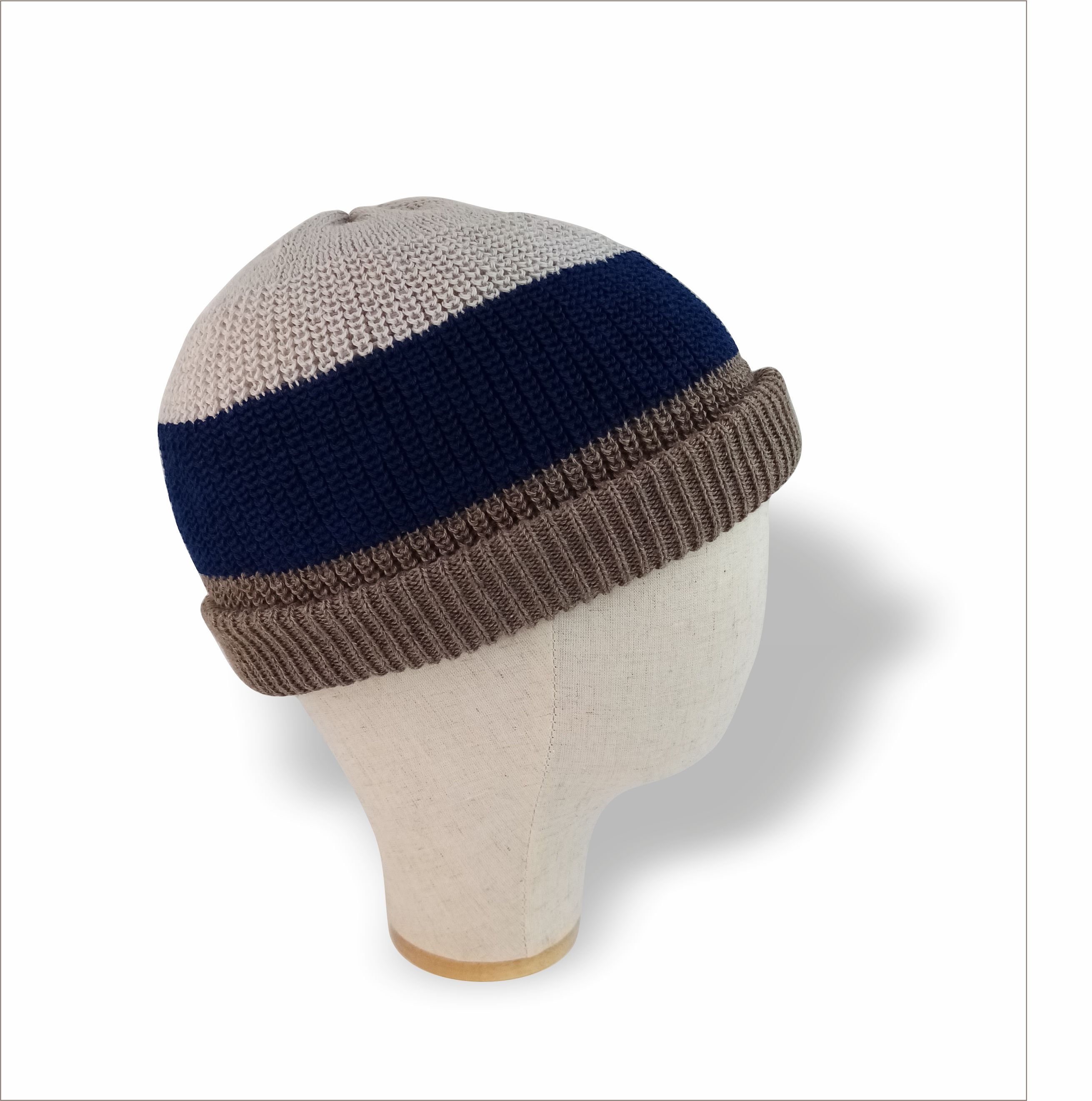 Extra Large Beanie Cotton Hat for Bald 