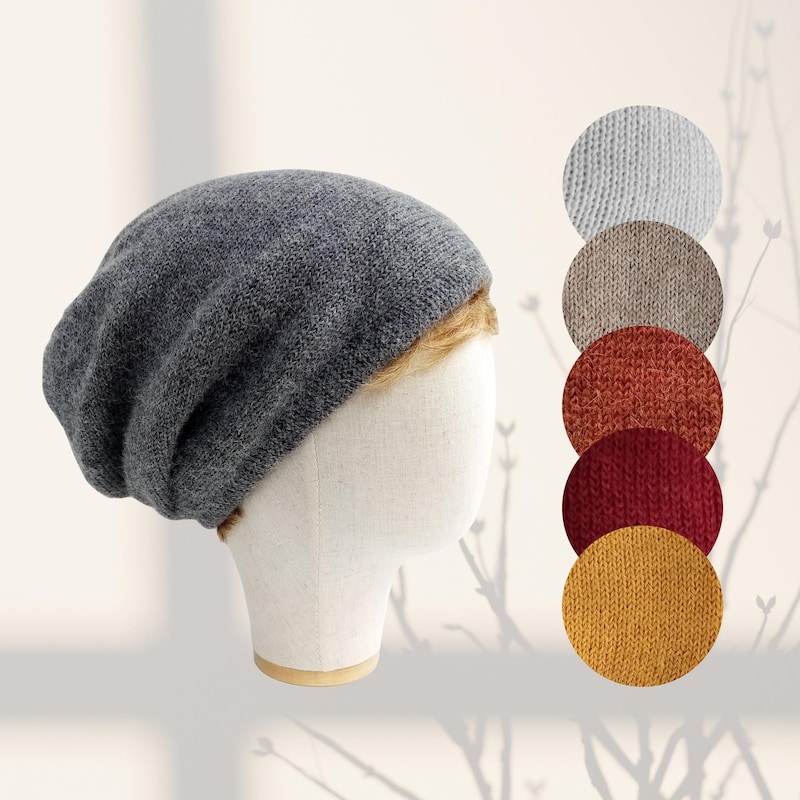 The Collection Royal Sulav Woolen Lined Beanie – 100% New Zealand Wool, Made In Nepal, Brown