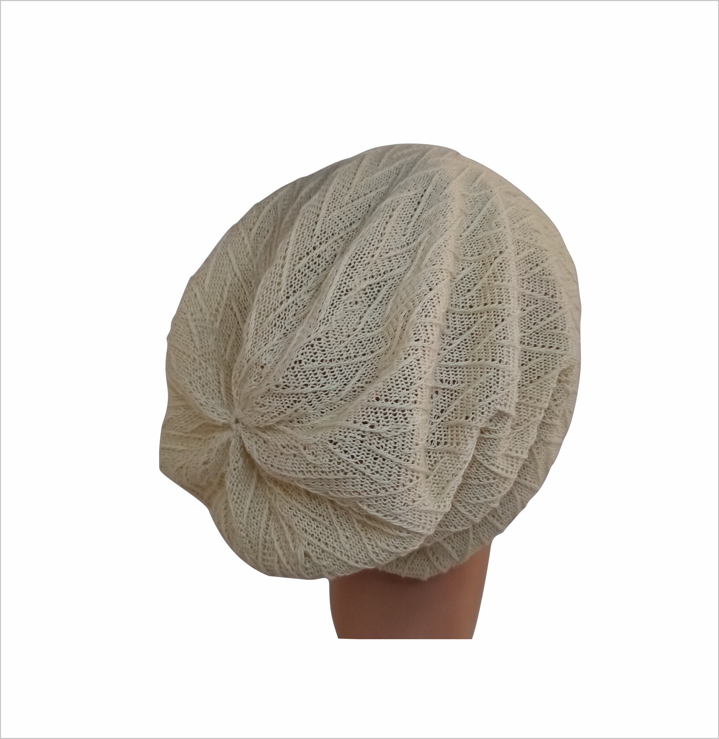 Extra Large Hat Men Slouchy Beanie Hat 