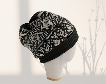 Khaki White Satin lined kangaroo cactus wool hat
