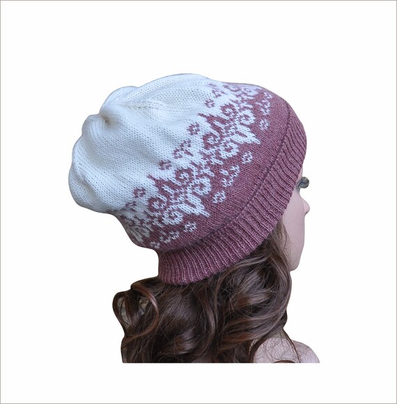 beanie hat with satin lining