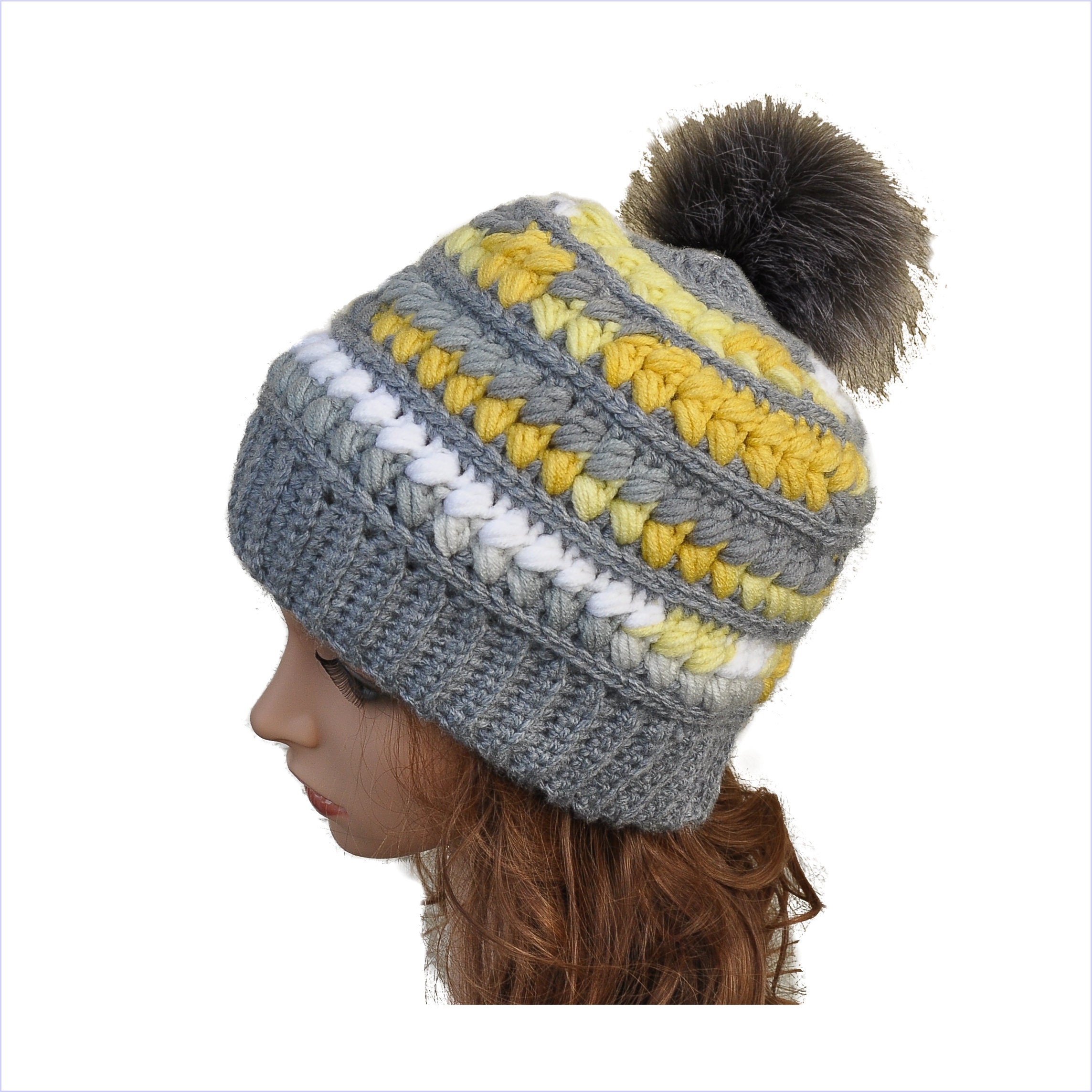 Crochet hat pattern Macys womens hats Etsy