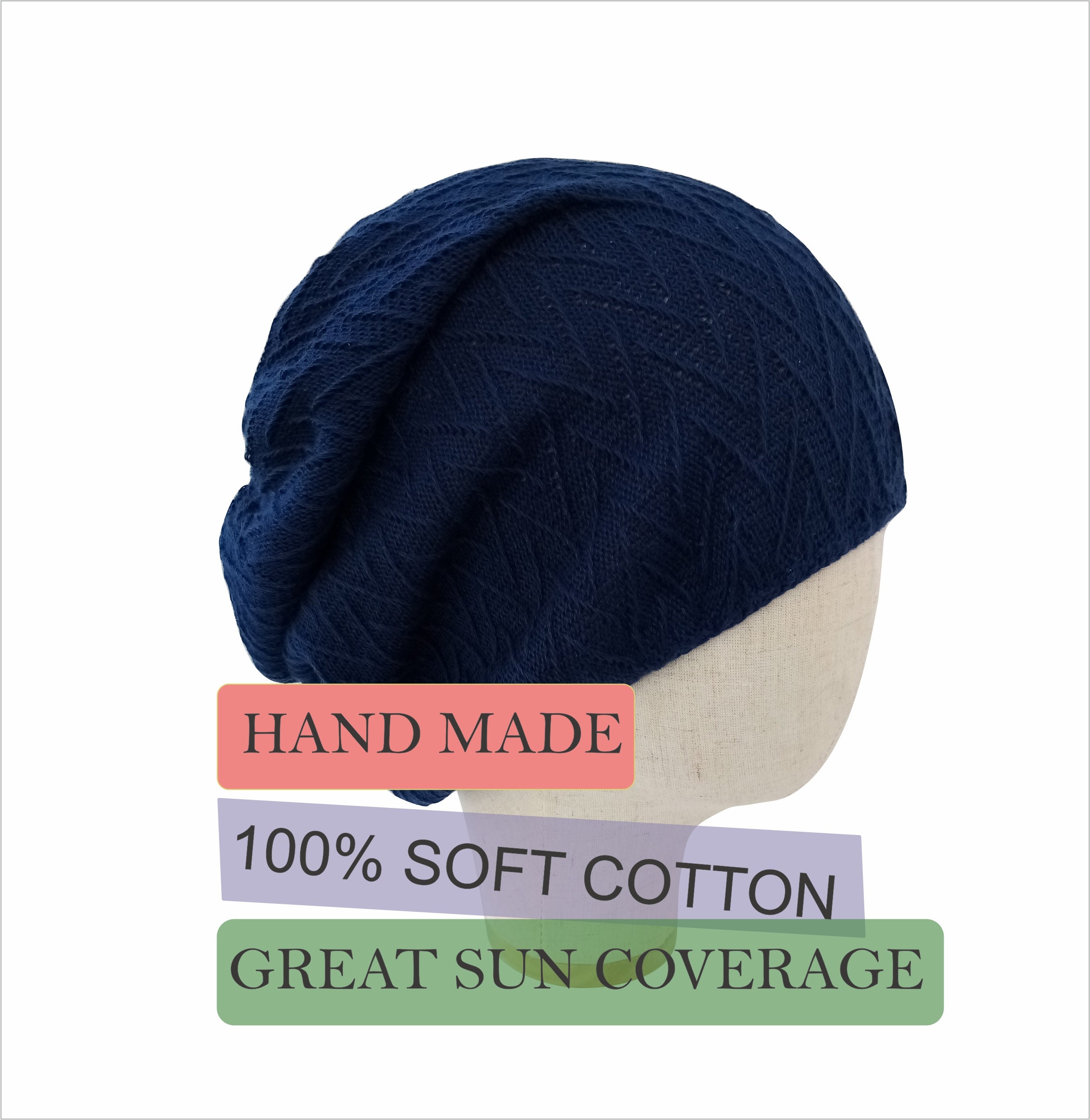 Cotton Xxl Hat for Man Extra Large Hat 
