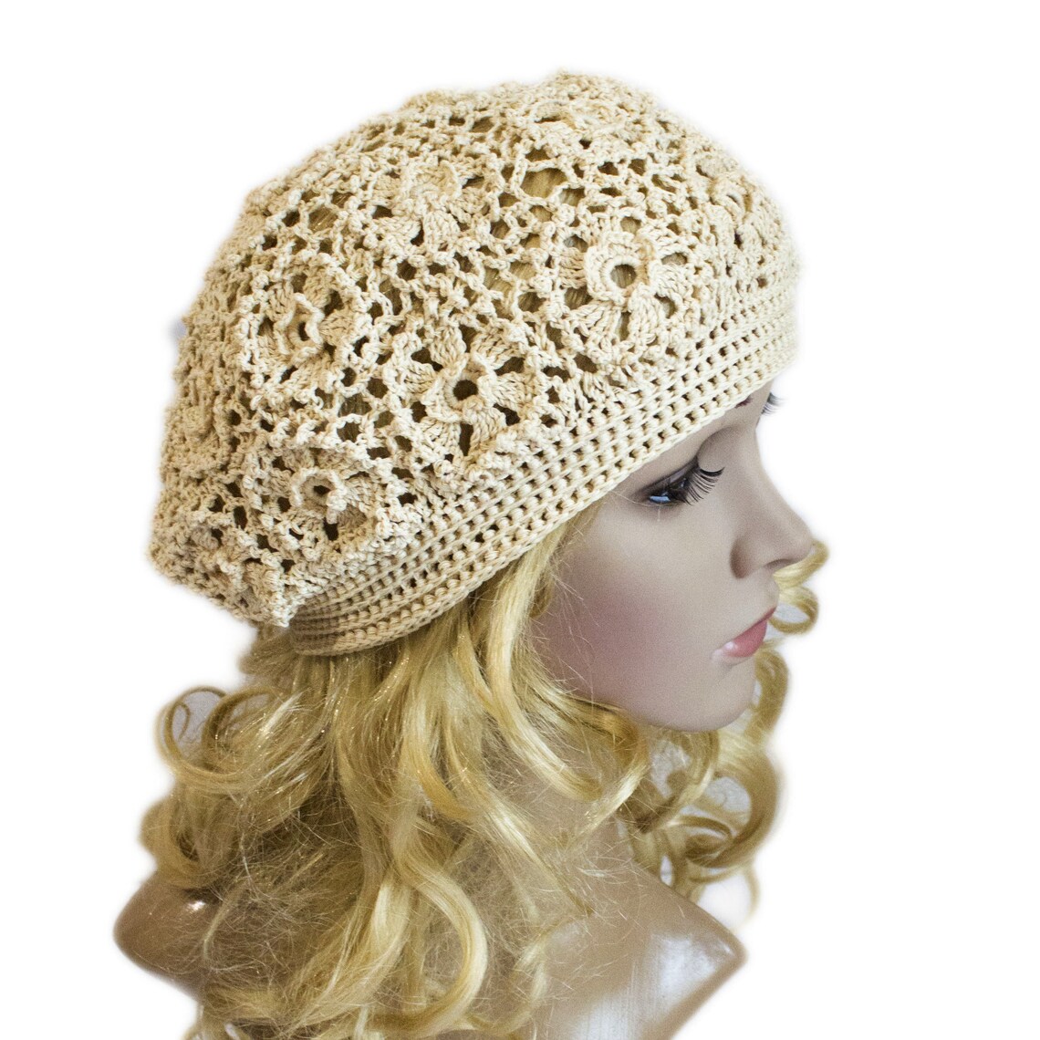 Women summer hats for hair loss Cotton chemo hat small head Etsy
