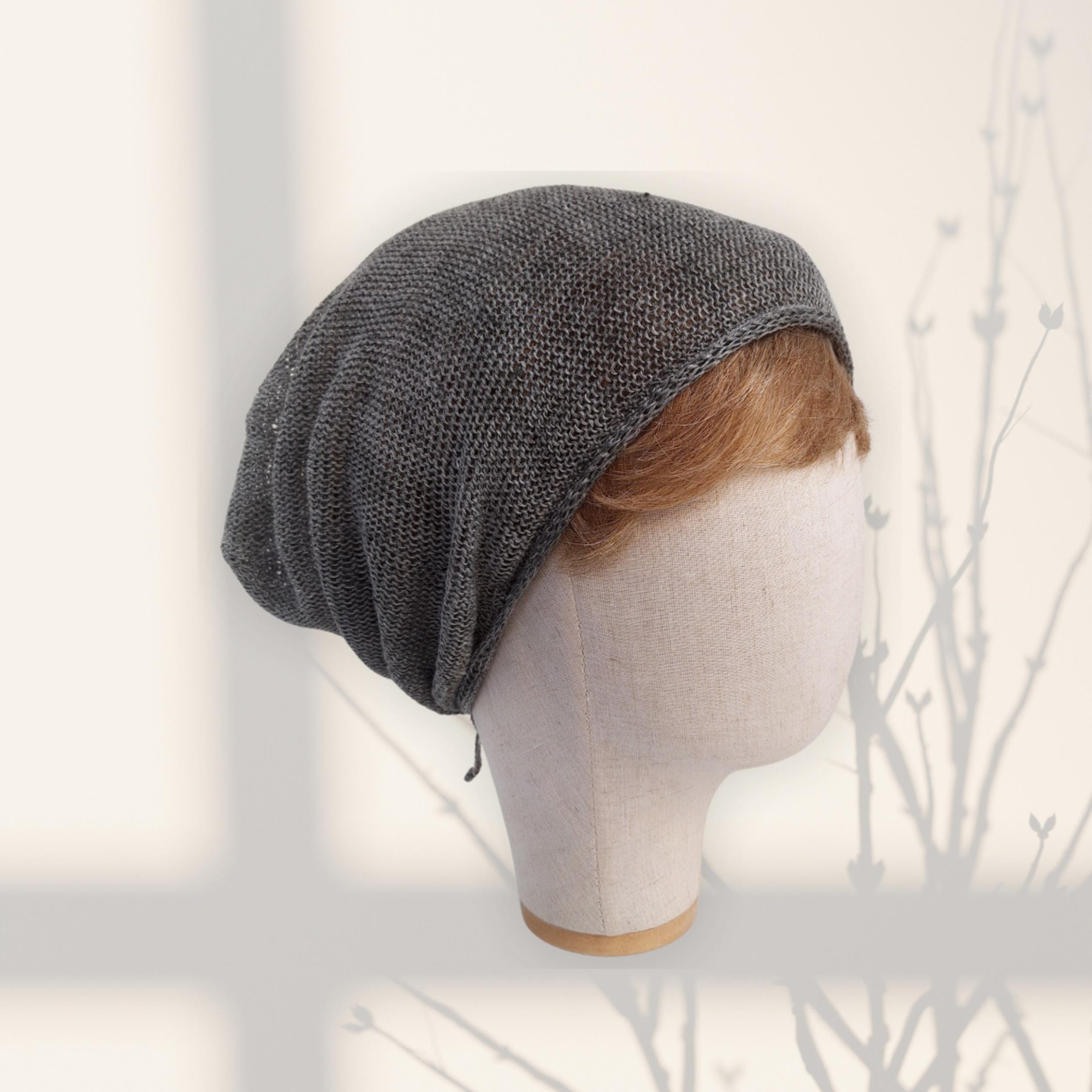 Linen Beanie - Etsy