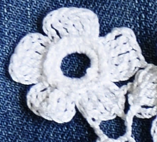 Cherry Blossom Pendant Crochet Kit – seelycrochet