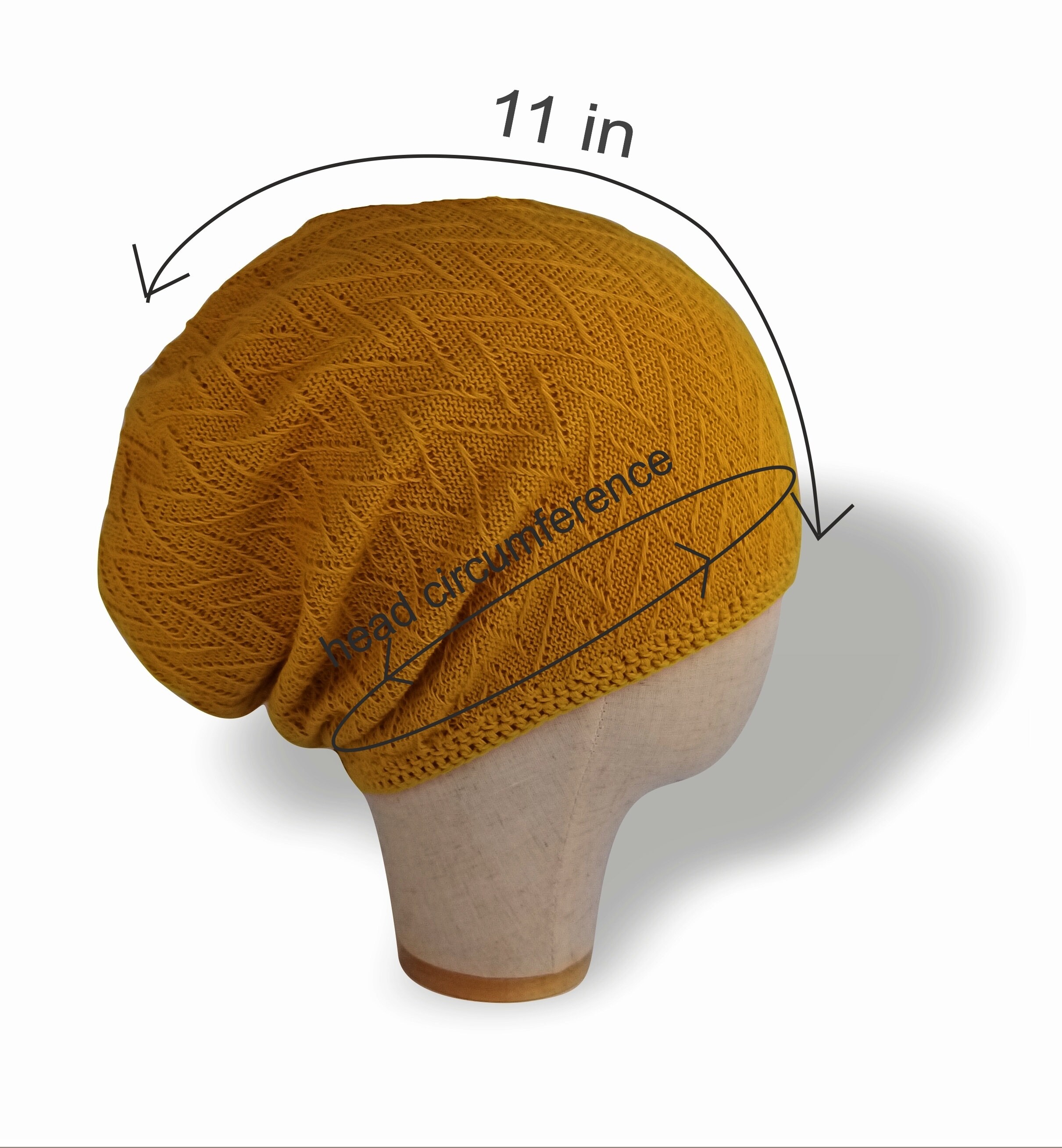 Extra Large Beanie Cotton Xxl Hat for 
