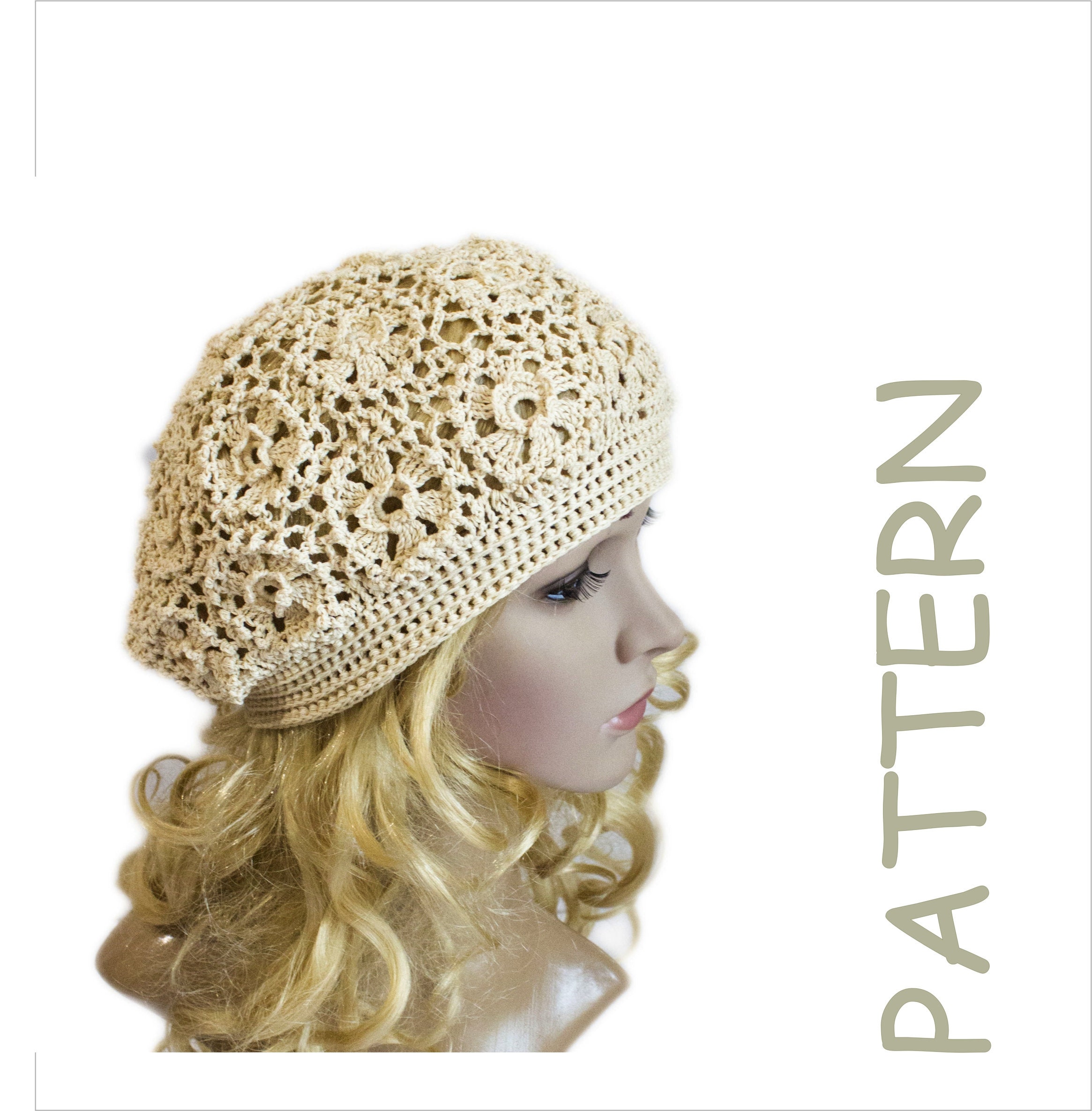 knitted chemo hats for summer