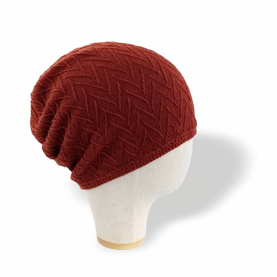 Extra Large Hat Men Slouchy Beanie Hat 