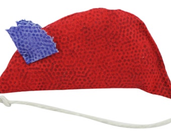 Red and Blue Mollys Mice Spotty Pack of 2 Catnip Mice Red and Blue Mollys Mice Spotty Pack of 2 Catnip Mice
