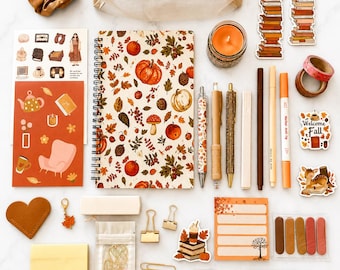AUTUMN BOX - Limited Edition | Gift Idea | Stationery and Accessories | Bookish Bundle | Book and Reading Lovers | Aesthetic Gift | Birthday