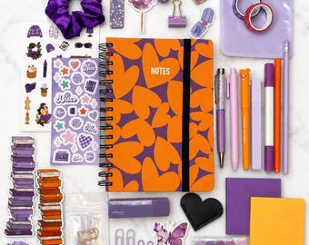 COLOR POP HEART - Limited Edition | Aesthetic Stationery | Bookish Gift | Stationery Lover | Gift Idea | Journaling | Reading | Halloween