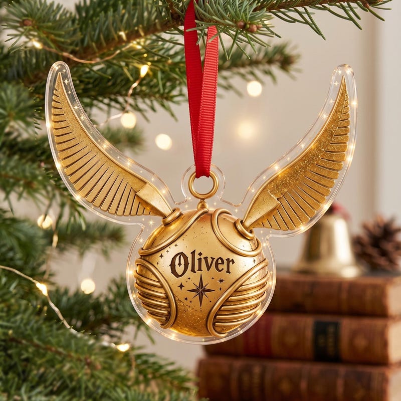Snitch Tree Decorations - Etsy